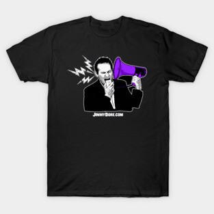 Jimmy Dore Bullhorn Logo T-Shirt