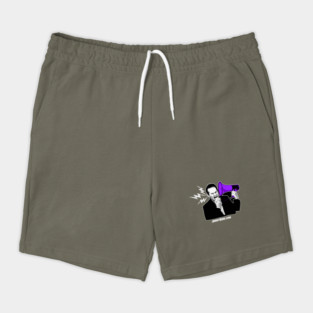 Jimmy Dore Bullhorn Logo Shorts