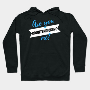 Are You CounterDICKING me? Hoodie