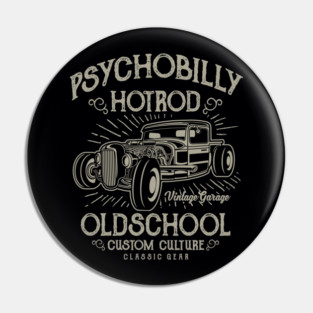 Psychobility Hot Rod Pin