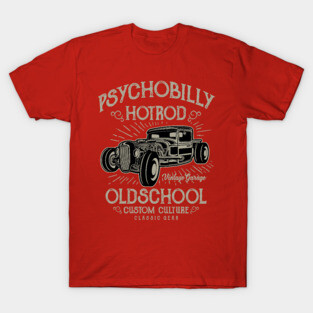 Psychobility Hot Rod T-Shirt