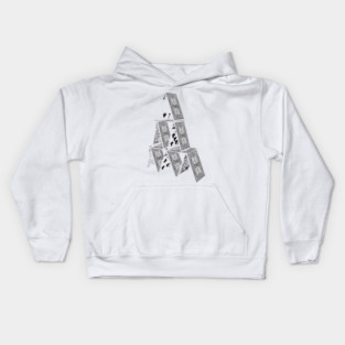 Card Castle Kids Hoodie