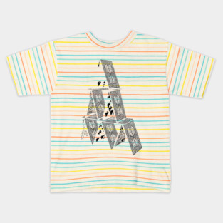 Card Castle Kids T-Shirt