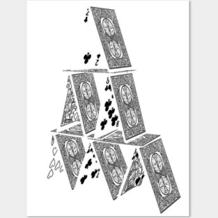 Card Castle Posters and Art