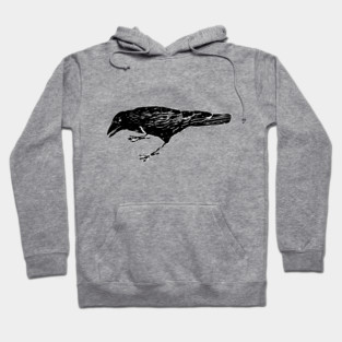 Crow Hoodie