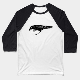 Crow Baseball T-Shirt