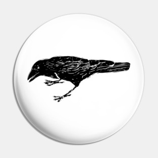 Crow Pin