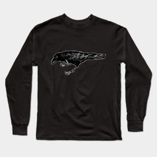 Crow Long Sleeve T-Shirt