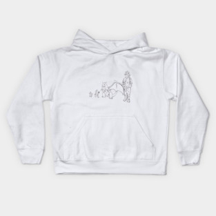 Magic Dragons Kids Hoodie
