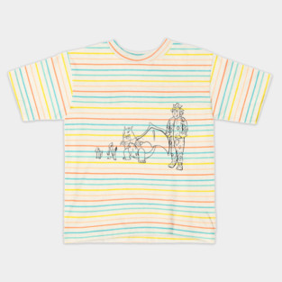 Magic Dragons Kids T-Shirt