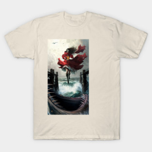 Ylfa vs the Dogfish T-Shirt