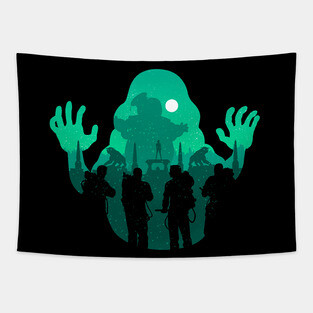 Ghostbusters Tapestry