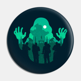 Ghostbusters Pin