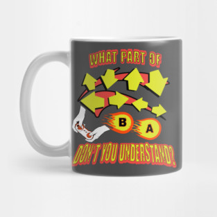 Gamer Classic cheat Code - Don't You Understand? Mug