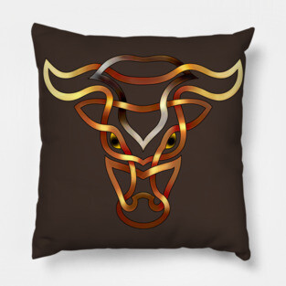 Bull Pillow