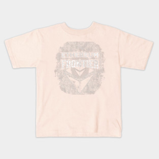 Ethereum Frontier grunge Kids T-Shirt