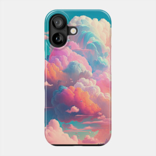 Pastel Clouds Phone Case