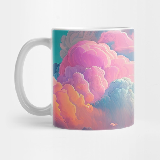 Pastel Clouds by The WYLD Tribe