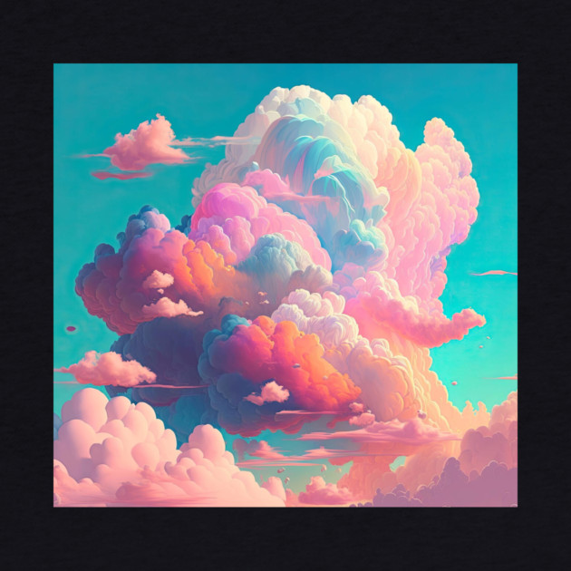 Pastel Clouds by The WYLD Tribe