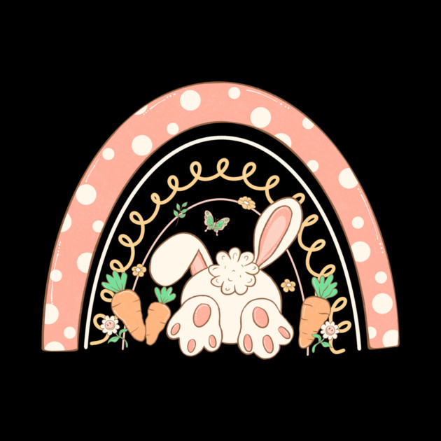 Cute Easter Bunny Resurrection Sunday by The WYLD Tribe
