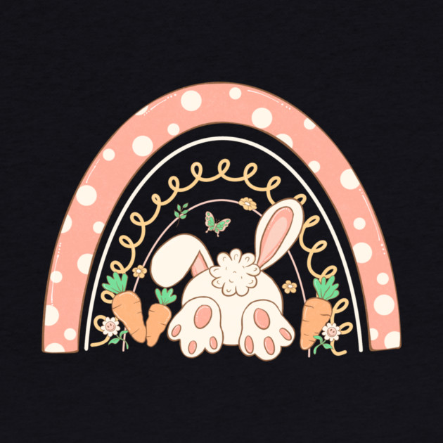 Cute Easter Bunny Resurrection Sunday by The WYLD Tribe
