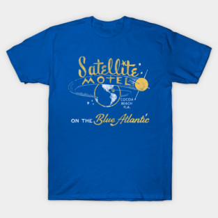 Satellite Motel - Vintage 60s Aesthetic T-Shirt