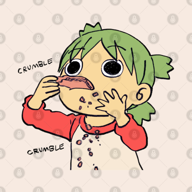 I draw yotsuba eating pizza yotsubato Yotsuba Phone Case