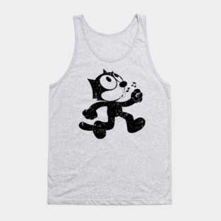 Felix The Cat keep walking Tank Top