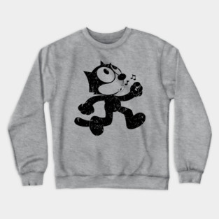 Felix The Cat keep walking Crewneck Sweatshirt