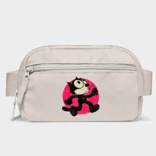 felix the cat keep walking Bag