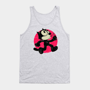 felix the cat keep walking Tank Top