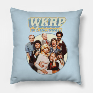 WKRP in Cincinnati Pillow