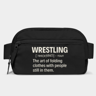Wrestling Funny Bag