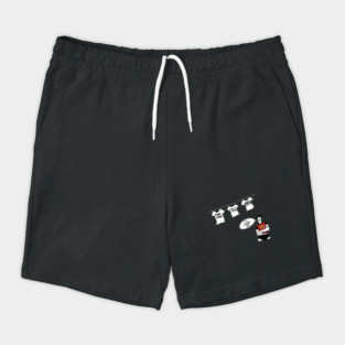 LAUNDRY DAY - Activist themed shirt Shorts