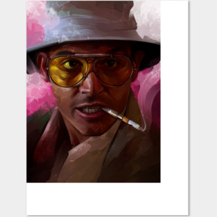 Fear and Loathing Posters and Art