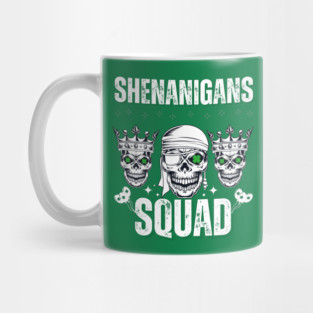 Shenanigans Squad - Pirate Style Mug