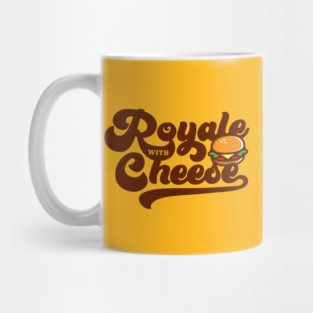 Royale with Cheese Mug