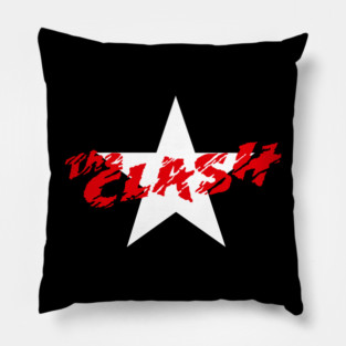 The Clash Pillow