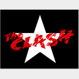 The Clash Posters and Art