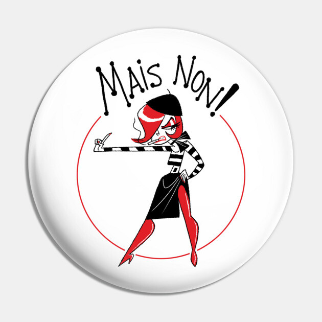 Mais Non! Pin by JoTheZette