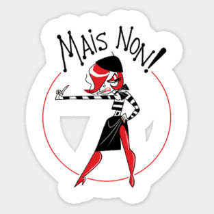 Mais Non! Sticker