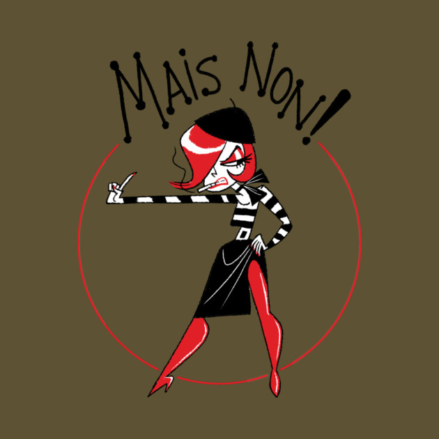 Mais Non! by JoTheZette
