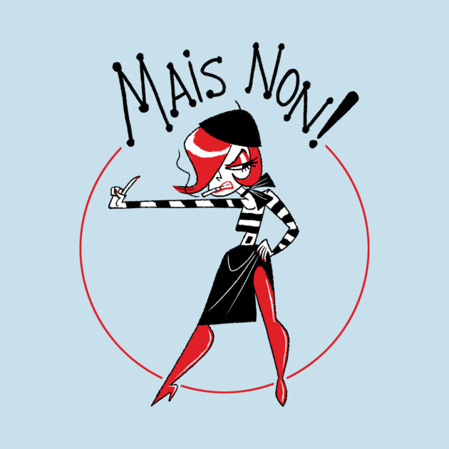 Mais Non! by JoTheZette