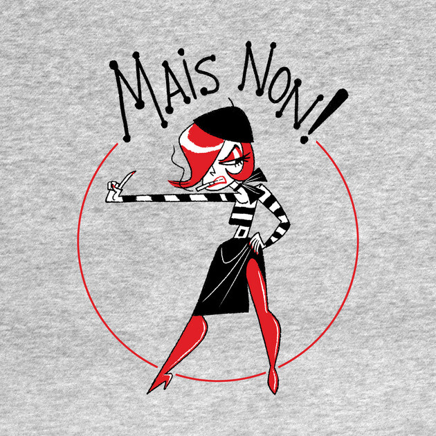 Mais Non! by JoTheZette