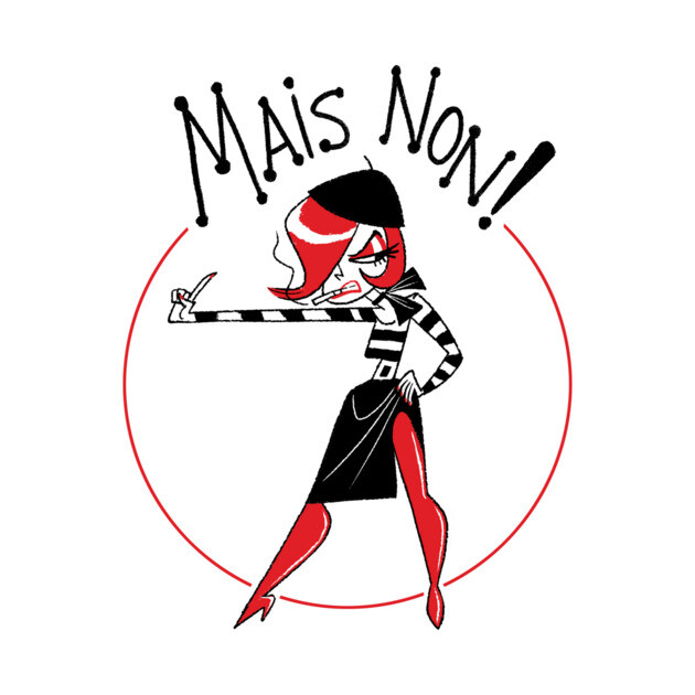 Mais Non! by JoTheZette