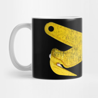 Crossed Safety Knives Mug