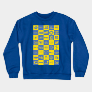 Simpsons Typography Crewneck Sweatshirt