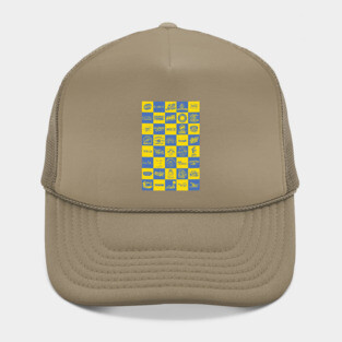 Simpsons Typography Hat