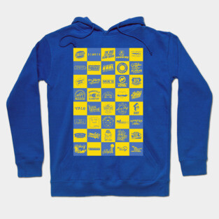 Simpsons Typography Hoodie