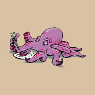 Calamari Cannibal T-Shirt